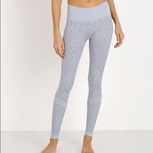 Varley Quincy Legging Grey Snake